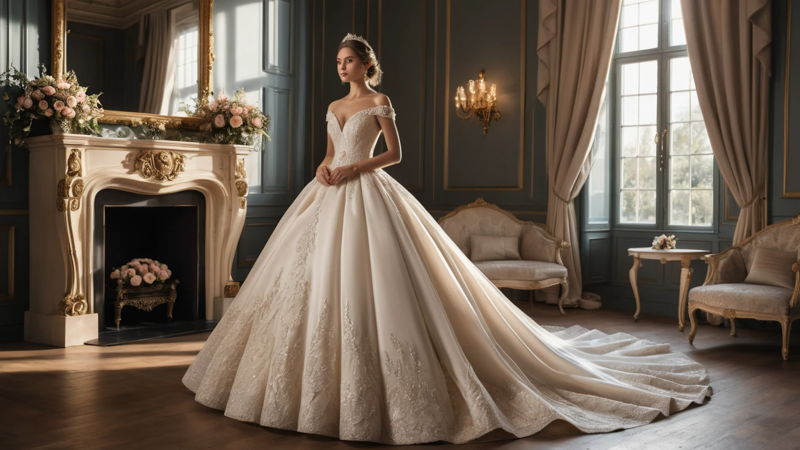 Princess Wedding Dresses That Wow — Timeless And Magical 1 Princess Wedding Dresses