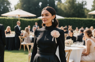 Can You Wear Black To A Wedding