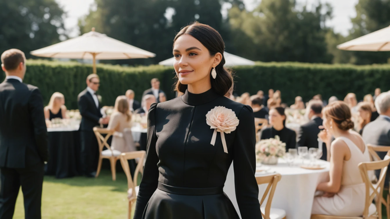 Can You Wear Black To A Wedding