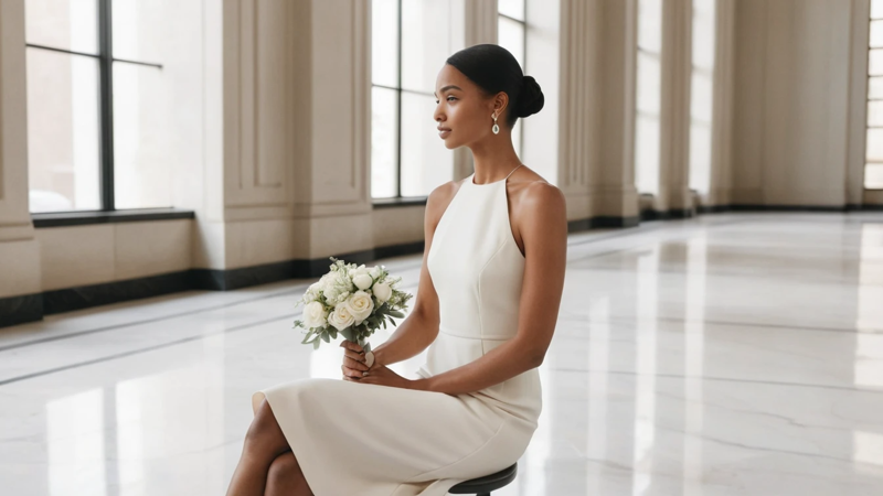 Courthouse Wedding Dress