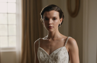 Millie Bobby Brown Wedding Dress