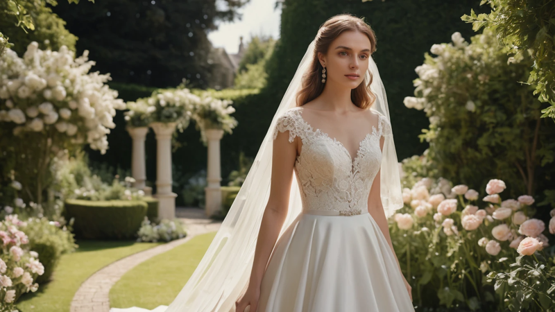 A Line Wedding Dresses
